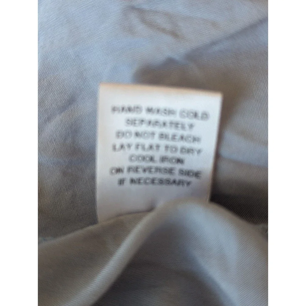 Mable Dress Womens Medium Maxi Vici Boho Puff Sleeve Flutter Light Blue - Picture 7 of 10